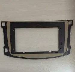 مانیتور اندروید 11 اینچ خودرو شاهین با حافظه 32+2 با قاب و دوربین عقب فول اچ دی و سوکت برق