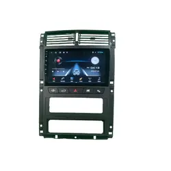 مانیتور اندروید 11 اینچ سیستم خور پژو پارس 405 و آریسان داشبورد جدید با حافظه 32+2 با قاب و دوربین عقب فول اچ دی