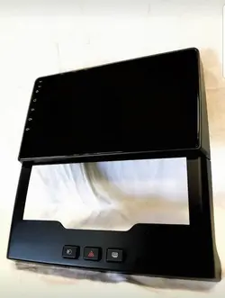 مانیتور اندروید 11 اینچ خودرو پراید 111 با کن باس و دوربین عقب فول اچ دی با حافظه 16+1