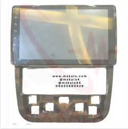 مانیتور اندروید 11 اینچ خودرو سمند ال ایکس(فلاشرمثلثی) با دوربین عقب فول اچ دی و حافظه 32+4 و سیم بخاری و سوکت برق