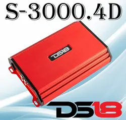 آمپلی فایر 4 کانال خودرو دی اس 18 DS18 S-3000.4D