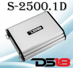 آمپلی فایر خودرو مونو DS18 دی اس 18  S-2500.1D