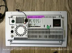 مانیتور اندروید 11 اینچ 8 هسته ای سیم کارت خور 4G مناسب برای سیستم های سنگین با خروجی و تنظیمات حرفه ای صدا و ساب با حافظه 32+2 و کارپلی و فن دار