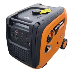 موتور برق هواسدان سایلنت 4 کیلو وات بنزینی H4500iE _ اینورتر- استارتی