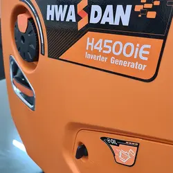 موتور برق هواسدان سایلنت 4 کیلو وات بنزینی H4500iE _ اینورتر- استارتی