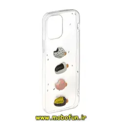 قاب گوشی iPhone 13 Pro Max آیفون طرح بستنی مگنوم شفاف کد 356