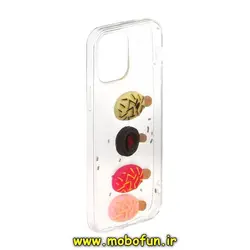 قاب گوشی iPhone 13 Pro Max آیفون طرح بستنی مگنوم شفاف کد 355