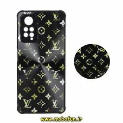 قاب گوشی Xiaomi Redmi Note 11 Pro 4G Global - Redmi Note 11 Pro 5G Global شیائومی لیزری محافظ لنز دار پاپ سوکت دار طرح لویی ویتون LV کد 291