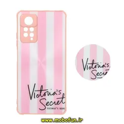 قاب گوشی Xiaomi Redmi Note 11 Pro 4G Global - Redmi Note 11 Pro 5G Global شیائومی لیزری محافظ لنز دار پاپ سوکت دار طرح ویکتوریا سکرت کد 290