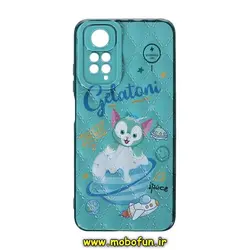 قاب گوشی Xiaomi Redmi Note 11 Pro 4G Global - Redmi Note 11 Pro 5G Global شیائومی ژله ای شبکه ای طرح دار کارتونی محافظ لنز دار کد 261