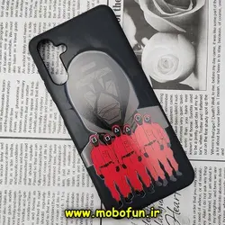 قاب گوشی Galaxy A04S - Galaxy M13 4G - Galaxy F13 سامسونگ سیلیکونی ژله ای طرح اسکویید گیم بازی مرکب مشکی کد 32