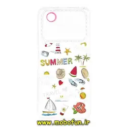 قاب گوشی Poco M4 Pro 4G شیائومی ژله ای طرح دار شفاف محافظ لنز دار SUMMER کد 167