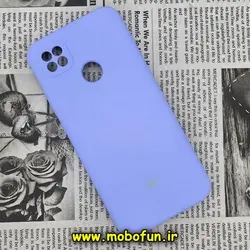 قاب گوشی Redmi 9C - Redmi 10A - Poco C3 شیائومی سیلیکونی اورجینال سورا SORA پاک کنی درجه یک زیربسته محافظ لنز دار یاسی کد 154