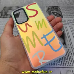 قاب گوشی Galaxy A33 5G سامسونگ طرح ضدضربه هولوگرامی لنز رنگی هفت رنگ اسپرت SPORT کد 226