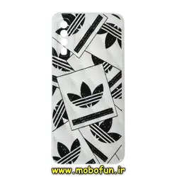 قاب گوشی Galaxy A30S - Galaxy A50S - Galaxy A50 سامسونگ ژله ای شبکه ای طرح دار آدیداس adidas محافظ لنز دار کد 671