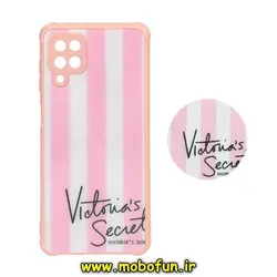 قاب گوشی Galaxy A12 سامسونگ لیزری محافظ لنز دار پاپ سوکت دار طرح ویکتوریا سکرت کد 892