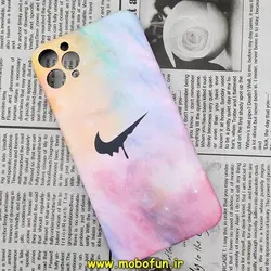 قاب گوشی iPhone 11 Pro Max آیفون ژله ای طرح دار محافظ لنز دار مات اسپرت نایکی NIKE کد 381