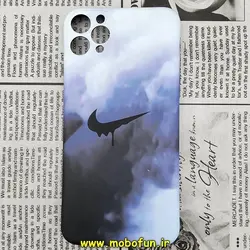 قاب گوشی iPhone 11 Pro Max آیفون ژله ای طرح دار محافظ لنز دار مات اسپرت نایکی NIKE کد 380