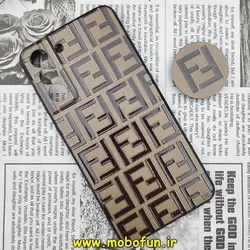 قاب گوشی Galaxy S21 FE سامسونگ فانتزی سوزنی برجسته طرح لاکچری فندی FENDI پاپ سوکت دار محافظ لنز دار کد 169