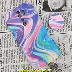 قاب گوشی Xiaomi Redmi Note 8 Pro شیائومی ژله ای فانتزی طرح آبرنگی پاپ سوکت دار محافظ لنز دار کد 506