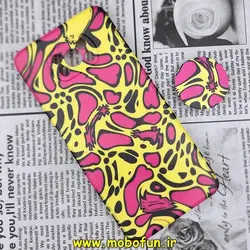 قاب گوشی Poco X3 NFC - Poco X3 Pro شیائومی ژله ای فانتزی طرح آبرنگی پاپ سوکت دار محافظ لنز دار کد 889