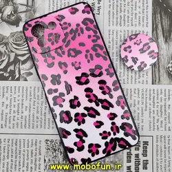 قاب گوشی Mi 11 Lite 4G - Mi 11 Lite 5G - Mi 11 Lite NE شیائومی فانتزی سوزنی برجسته طرح پلنگی پاپ سوکت دار محافظ لنز دار کد 231