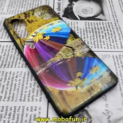 قاب گوشی Mi Note 10 - Mi Note 10 Pro شیائومی فانتزی طرح چتر پاییزی کد 69