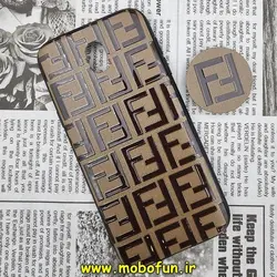 قاب گوشی Galaxy J5 Pro / J530 سامسونگ فانتزی سوزنی برجسته طرح لاکچری فندی FENDI پاپ سوکت دار کد 74