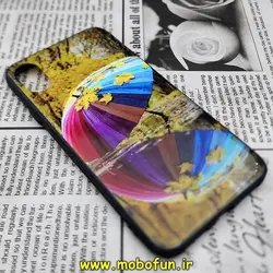 قاب گوشی iPhone X - iPhone XS آیفون فانتزی طرح چتر پاییزی کد 334