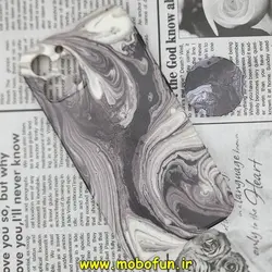 قاب گوشی iPhone 12 Pro Max آیفون ژله ای فانتزی طرح آبرنگی پاپ سوکت دار محافظ لنز دار کد 388