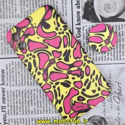 قاب گوشی iPhone 11 آیفون ژله ای فانتزی طرح آبرنگی پاپ سوکت دار محافظ لنز دار کد 324