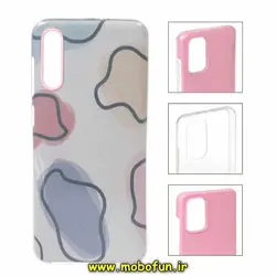 قاب گوشی Galaxy A30S - Galaxy A50S - Galaxy A50 سامسونگ طرح ژله ای طرح دار آبرنگی اکلیلی کد 541