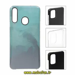 قاب گوشی Galaxy A20S سامسونگ طرح ژله ای طرح دار آبرنگی اکلیلی کد 406