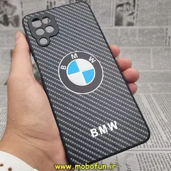 قاب گوشی Galaxy A12 سامسونگ طرح کربن ماشینی بی ام و BMW کد 664