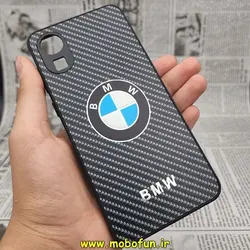 قاب گوشی Galaxy A03 Core سامسونگ طرح کربن ماشینی بی ام و BMW کد 72