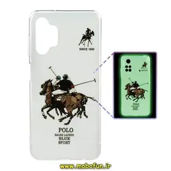 قاب گوشی Galaxy A13 4G سامسونگ طرح پولو POLO  شب رنگ پشت طلق براق کد 120