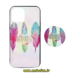 قاب گوشی iPhone 12 Pro Max آیفون فانتزی سوزنی برجسته طرح پر رنگی پاپ سوکت دار کد 302