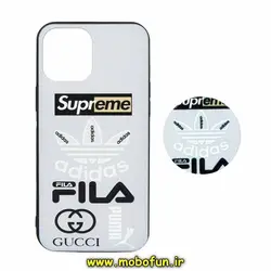 قاب گوشی iPhone 12 Pro Max آیفون فانتزی سوزنی برجسته طرح لاکچری اسپرت پاپ سوکت دار کد 299