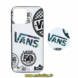 قاب گوشی iPhone 12 Pro Max آیفون فانتزی سوزنی برجسته طرح ونس VANS پاپ سوکت دار کد 298