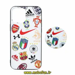 قاب گوشی iPhone 12 Pro Max آیفون فانتزی سوزنی برجسته طرح ورزشی اسپرت پاپ سوکت دار کد 292