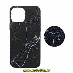 قاب گوشی iPhone 12 Pro Max آیفون فانتزی سوزنی برجسته طرح آبرنگی پاپ سوکت دار کد 288