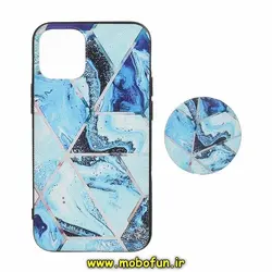 قاب گوشی iPhone 12 - iPhone 12 Pro آیفون فانتزی سوزنی برجسته طرح آبرنگی پاپ سوکت دار کد 456