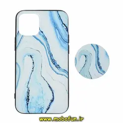 قاب گوشی iPhone 12 - iPhone 12 Pro آیفون فانتزی سوزنی برجسته طرح آبرنگی پاپ سوکت دار کد 442