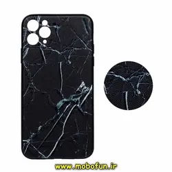 قاب گوشی iPhone 11 Pro Max آیفون فانتزی سوزنی برجسته طرح آبرنگی پاپ سوکت دار محافظ لنزدار کد 259