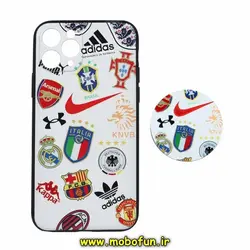 قاب گوشی iPhone 11 Pro آیفون فانتزی سوزنی برجسته طرح ورزشی اسپرت پاپ سوکت دار محافظ لنزدار کد 170