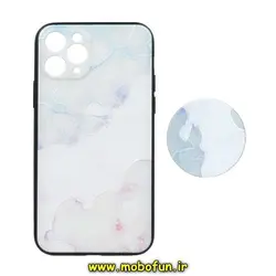 قاب گوشی iPhone 11 Pro آیفون فانتزی سوزنی برجسته طرح آبرنگی پاپ سوکت دار محافظ لنزدار کد 162