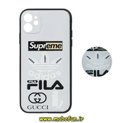 قاب گوشی iPhone 11 آیفون فانتزی سوزنی برجسته طرح لاکچری اسپرت پاپ سوکت دار محافظ لنزدار کد 231