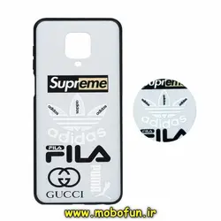 قاب گوشی Redmi Note 9S - Redmi Note 9 Pro شیائومی فانتزی سوزنی برجسته طرح اسپرت لاکچری پاپ سوکت دار کد 478