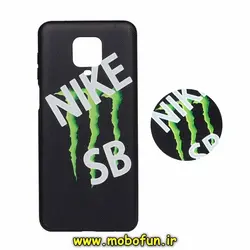 قاب گوشی Redmi Note 9S - Redmi Note 9 Pro شیائومی فانتزی سوزنی برجسته طرح نایکی NIKE SB پاپ سوکت دار کد 475