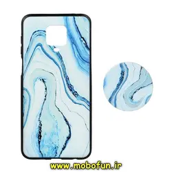قاب گوشی Redmi Note 9S - Redmi Note 9 Pro شیائومی فانتزی سوزنی برجسته طرح آبرنگی پاپ سوکت دار کد 470